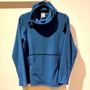 🟣🔵🏔️👻 Melanzana Microgrid hoodie v2 - women’s Small